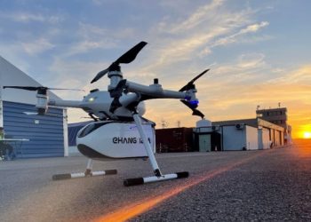 EHang y CATEC culminan el proyecto BAUD sobre misiones logísticas con drones