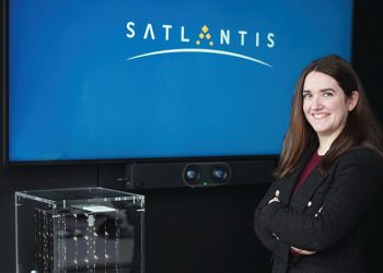 Eider Ocerin, directora de Estrategia en Satlantis.
