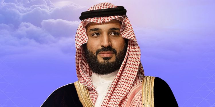 El príncipe heredero Mohammad bin Salman bin Abdulaziz,