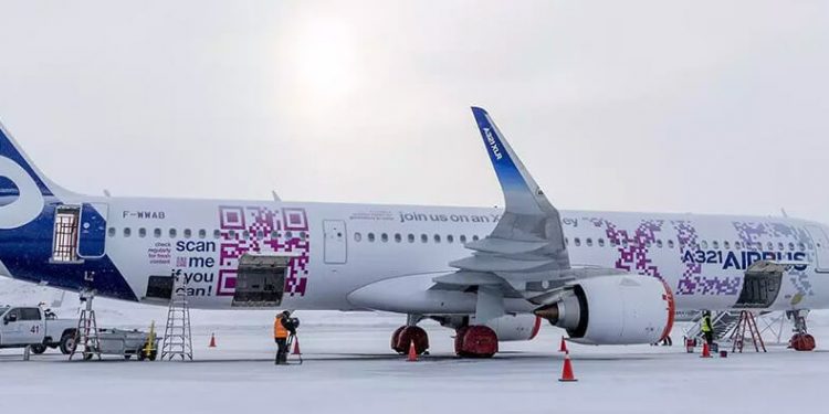 El programa A321XLR completa la segunda campaña de pruebas en clima frío