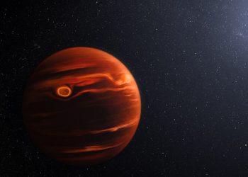 El telescopio J. Webb de la Nasa detecta remolinos de nubes arenosas en un planeta remoto