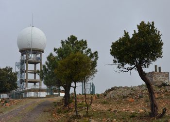 Estación radar de ENAIRE