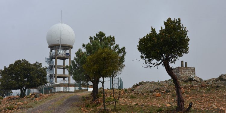Estación radar de ENAIRE