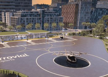 Eve, de Embraer, y Ferrovial Vertiports explorarán las soluciones de gestión del tráfico aéreo urbano