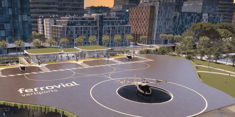 Eve, de Embraer, y Ferrovial Vertiports explorarán las soluciones de gestión del tráfico aéreo urbano