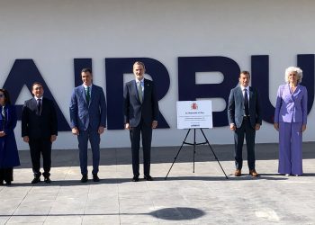 Felipe VI-Airbus