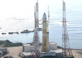 Fracasó el primer lanzamiento del cohete japonés H3 con el satélite ALOS- 3