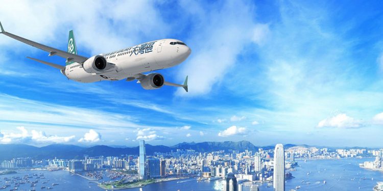 Greater Bay Airlines encarga a Boeing 15 aviones 737-9 y cinco 787 Dreamliners