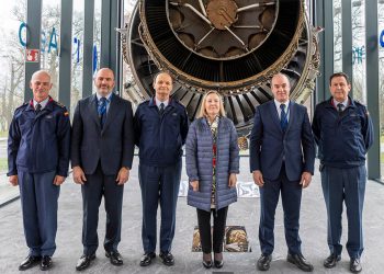 ITP Aero recibe a la secretaria de Estado de Defensa y al jefe de Estado Mayor del Ejército del Aire y del Espacio