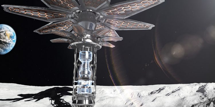 La Agencia Espacial del Reino Unido respalda la energía nuclear de Rolls-Royce para la exploración lunar