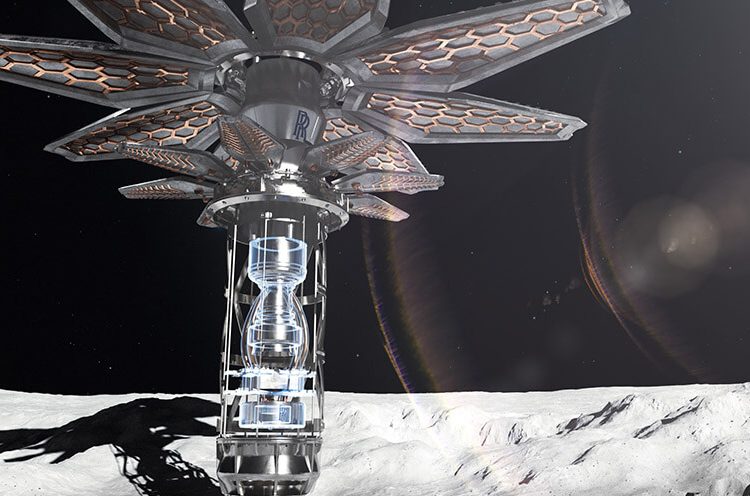 La Agencia Espacial del Reino Unido respalda la energía nuclear de Rolls-Royce para la exploración lunar