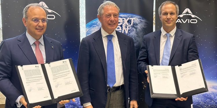 La ESA y Avio firman dos contratos para potenciar las capacidades tecnológicas para el acceso al espacio