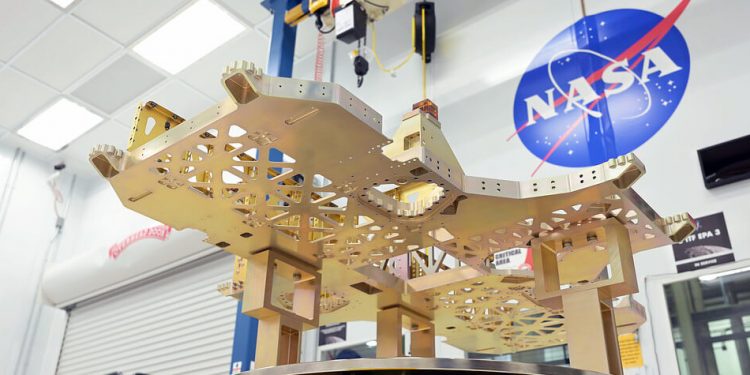 La Nasa comienza a construir su primer vehículo lunar robótico