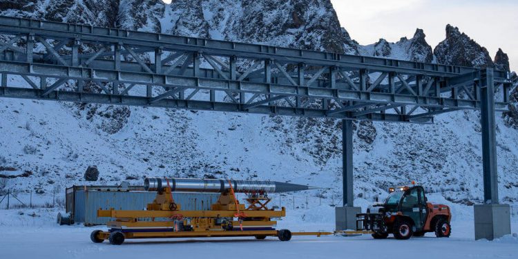 La Nasa lanza desde Noruega la misión VortEx en busca de los vientos en el borde del espacio