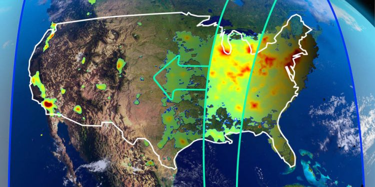 La Nasa lanzará en abril en una misión comercial el instrumento TEMPO para medir la calidad del aire