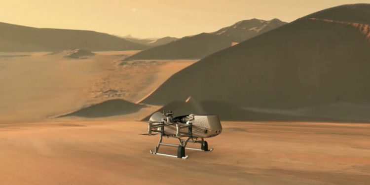 La Nasa prepara la misión Dragonfly a Titán en busca de indicios del origen de la vida en el universo