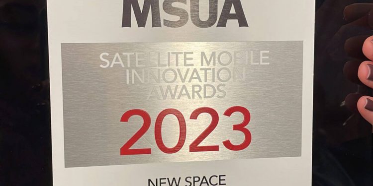 La empresa española Integrasys, doble premio a la mejor tecnología durante SATELLITE 2003 en Washington