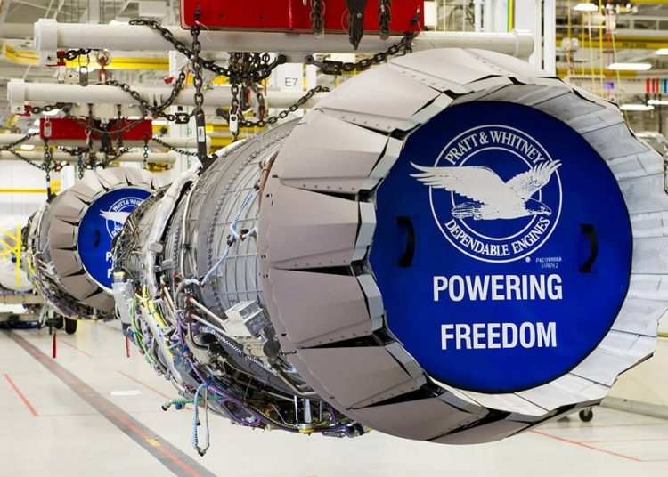 Motor F135 de Pratt&Whitney