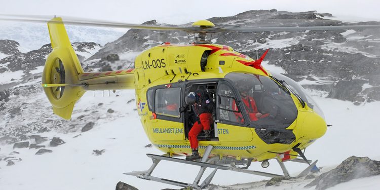 Norwegian Air Ambulance encarga dos H145