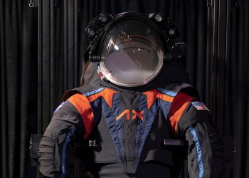 Nuevo traje espacial de Axiom Space