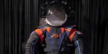 Nuevo traje espacial de Axiom Space