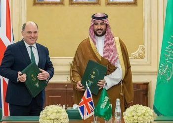 Reino Unido y Arabia Saudí firman un acuerdo sobre futuras capacidades aéreas de combate