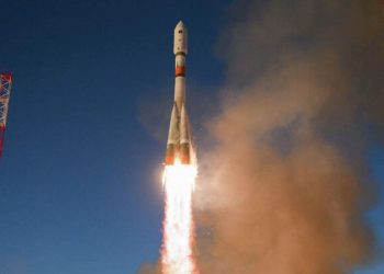 Rusia lanzó un cohete Soyuz-2.1a con un satélite militar