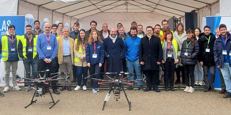 Se validan en Jaén sistemas y nuevas tecnologías que impulsan la movilidad aérea autónoma