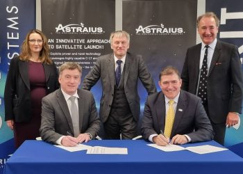 Spirit AeroSystems y Astraius unen fuerzas para impulsar las ambiciones de lanzamiento en el Reino Unido