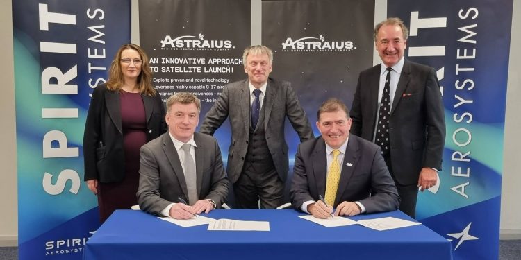 Spirit AeroSystems y Astraius unen fuerzas para impulsar las ambiciones de lanzamiento en el Reino Unido