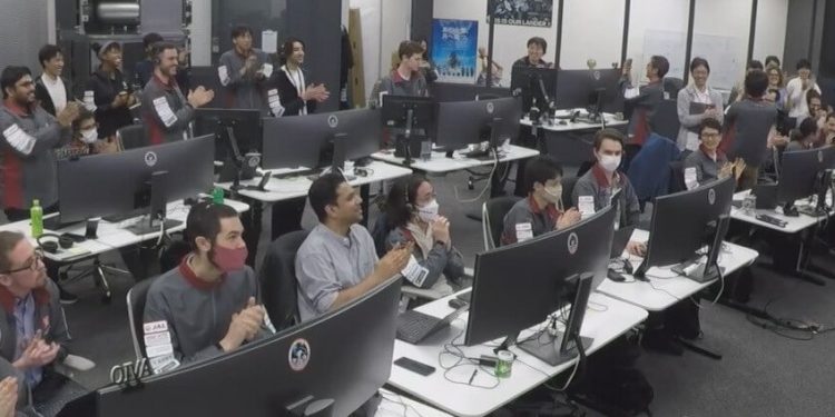 Tras una maniobra de inserción, la misión HAKUTO-R de Ispace orbita alrededor de la Luna