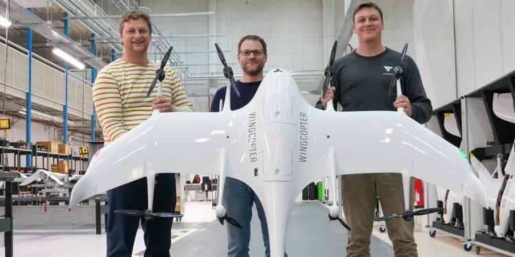 Wingcopter y ZAL exploran el desarrollo de la energía de hidrógeno para drones