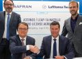 Acuerdo entre Safran y Lufthansa para el mantenimiento de las góndolas Airbus A320neo / LEAP-1A