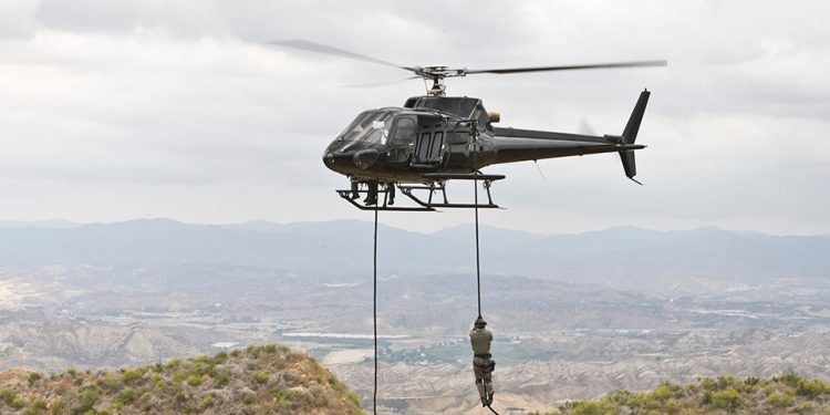 Airbus Helicopters presenta las primeras versiones militares de fabricación estadounidense del H125