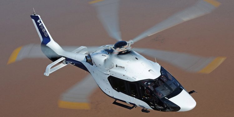 Airbus Helicopters y GDAT de China firman por 50 helicópteros H160