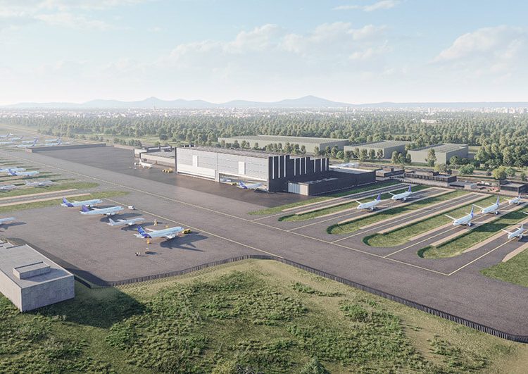 Airbus, Tarmac Aerosave y la ciudad de Chengdu crearán el primer centro de reciclaje de aviones en China