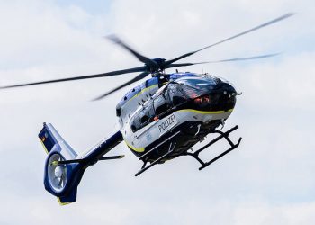 Airbus entrega los dos primeros helicópteros H145 a la policía bávara