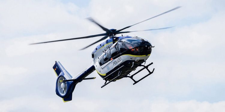 Airbus entrega los dos primeros helicópteros H145 a la policía bávara