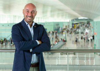 Antonio Rodríguez Aranda, nuevo director de IBAS en el aeropuerto de Madrid