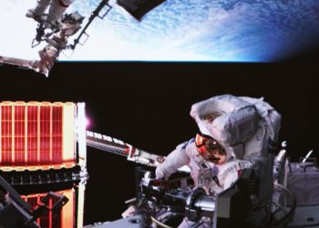 Astronautas de Shenzhou-15 completaron su cuarta salida espacial de la estación espacial china