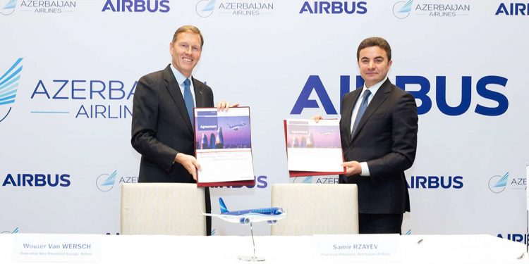 Azerbaijan Airlines encarga 12 aviones de la familia A320neo