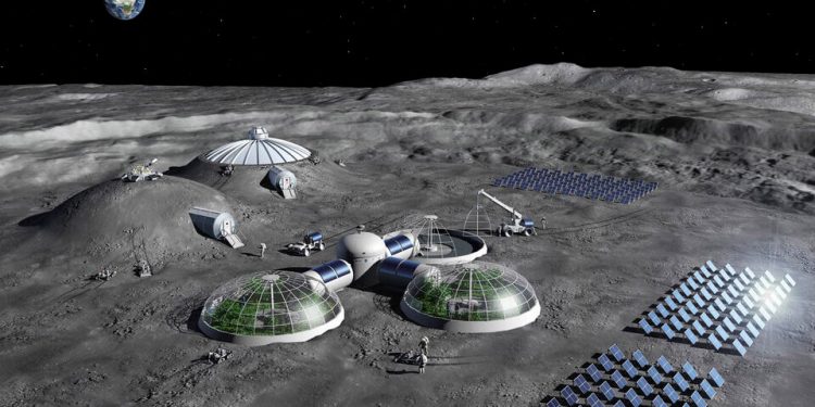 Base lunar de la ESA