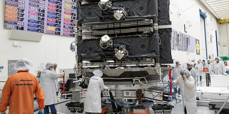 Boeing entregó a SES el segundo par de satélites O3b mPOWER