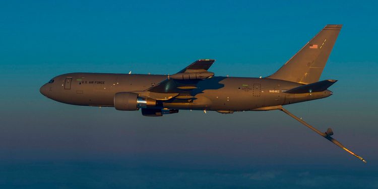 Boeing mejorará las capacidades de comunicaciones del KC-46A de la Fuerza Aérea de EEUU
