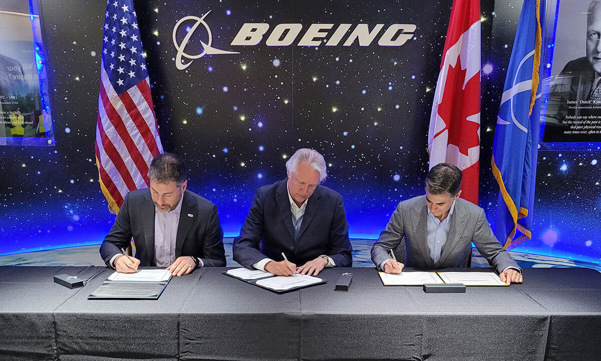 Boeing and CAE to enhance P-8 training solutions for Canada, Germany and Norway