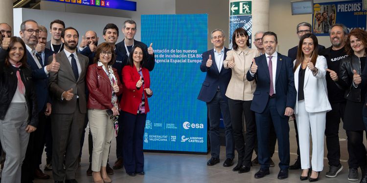 Castellón y Sevilla albergarán las nuevas sedes de las incubadoras de empresas de la ESA