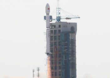 China lanzó un nuevo satélite meteorológico