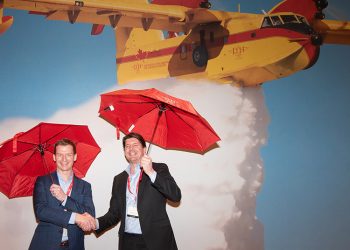 De Havilland Canada renueva su asociación estratégica con Fokker Services