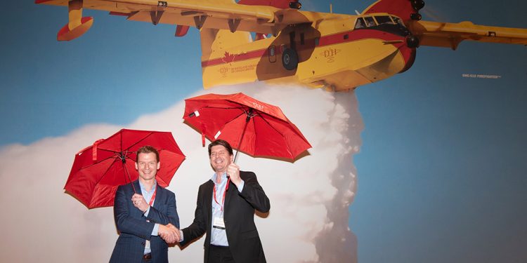 De Havilland Canada renueva su asociación estratégica con Fokker Services