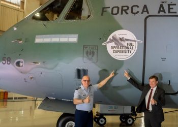 El C-390 Millennium de Embraer alcanza la plena capacidad operativa en Brasil